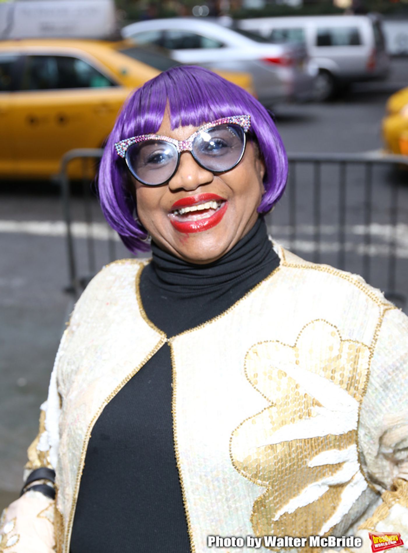 Photo Coverage: BEETLEJUICE Opening Night: Inside the Strange and Unusual Red Carpet!  Image