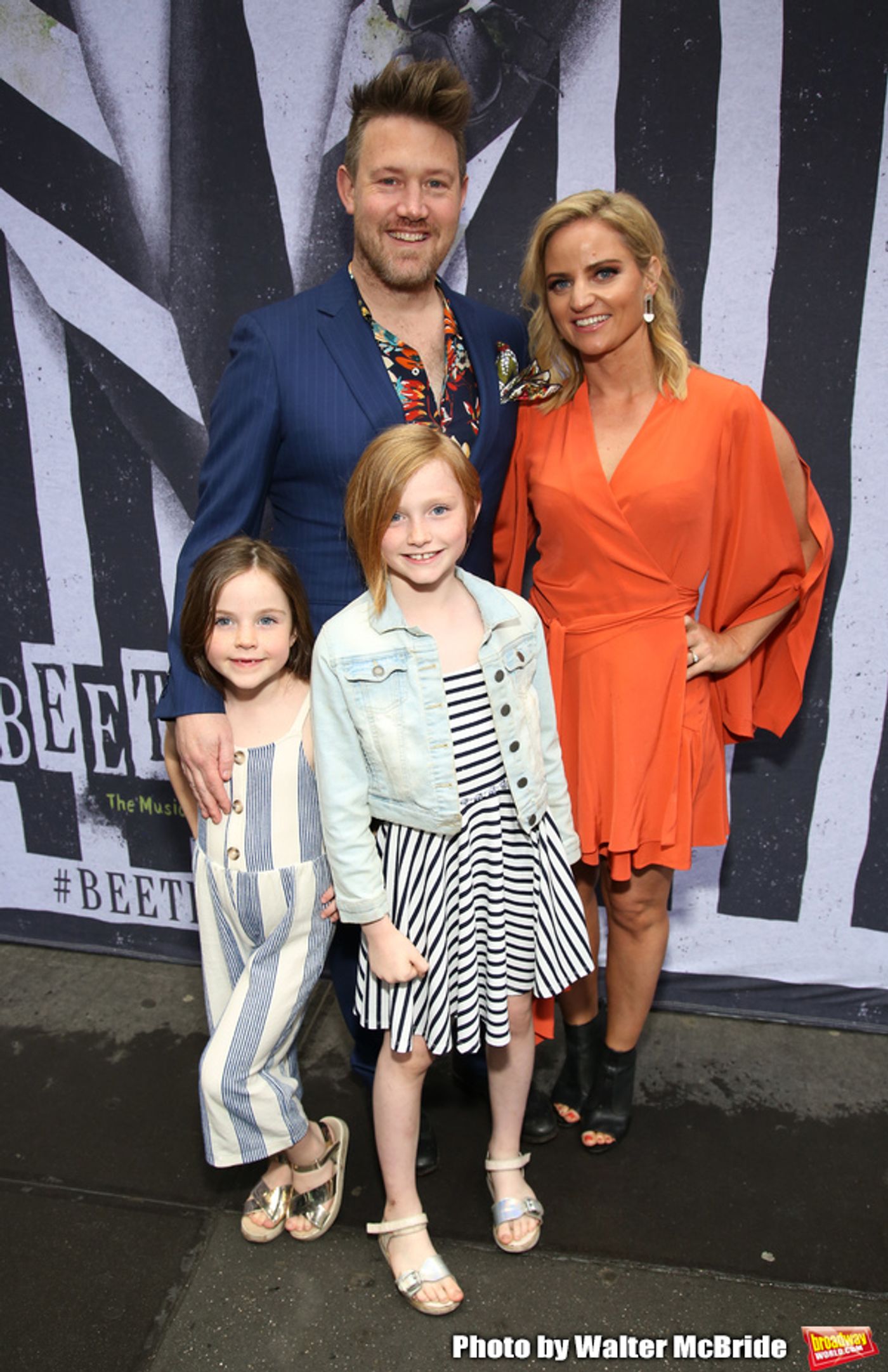 Photo Coverage: BEETLEJUICE Opening Night: Inside the Strange and Unusual Red Carpet!  Image
