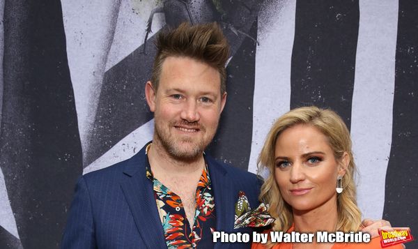 Eddie Perfect and Lucy Cochran  Photo
