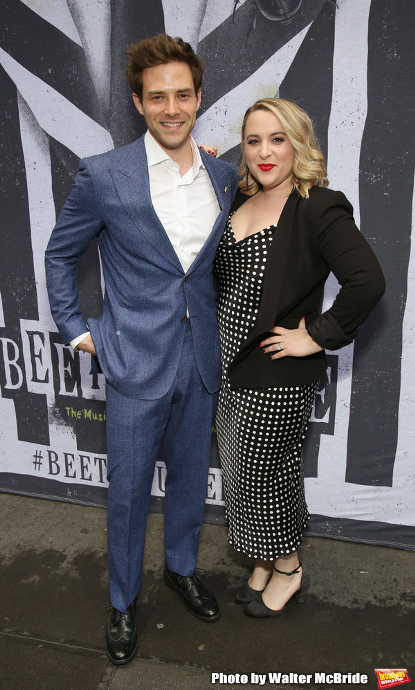 Photo Coverage: BEETLEJUICE Opening Night: Inside the Strange and Unusual Red Carpet!  Image