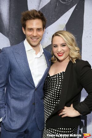 Ben Rappaport and Megan Kane @ BroadwayWorld Ben Rappaport and Megan Kane Photo