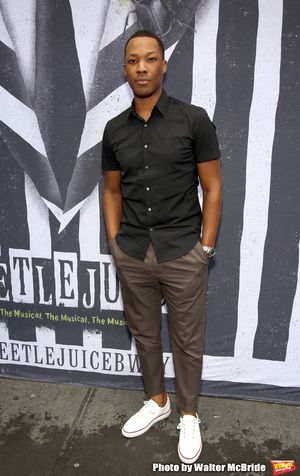 Corey Hawkins @ BroadwayWorld Corey Hawkins Photo