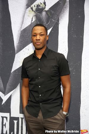 Corey Hawkins @ BroadwayWorld Corey Hawkins Photo