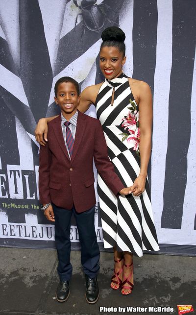 Benjamin Johnson and Renee Elise Goldsberry  Photo