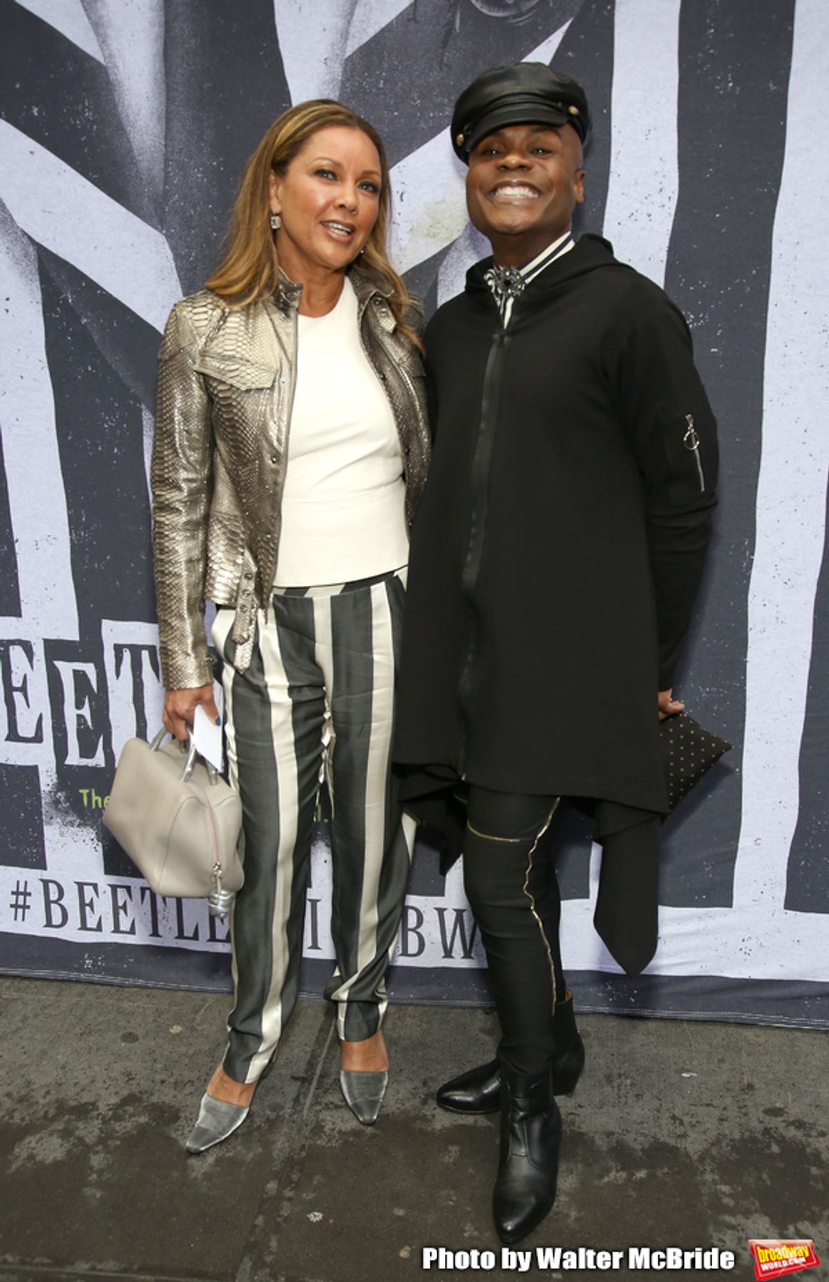 Vanessa Williams and Nathan Lee Graham at 