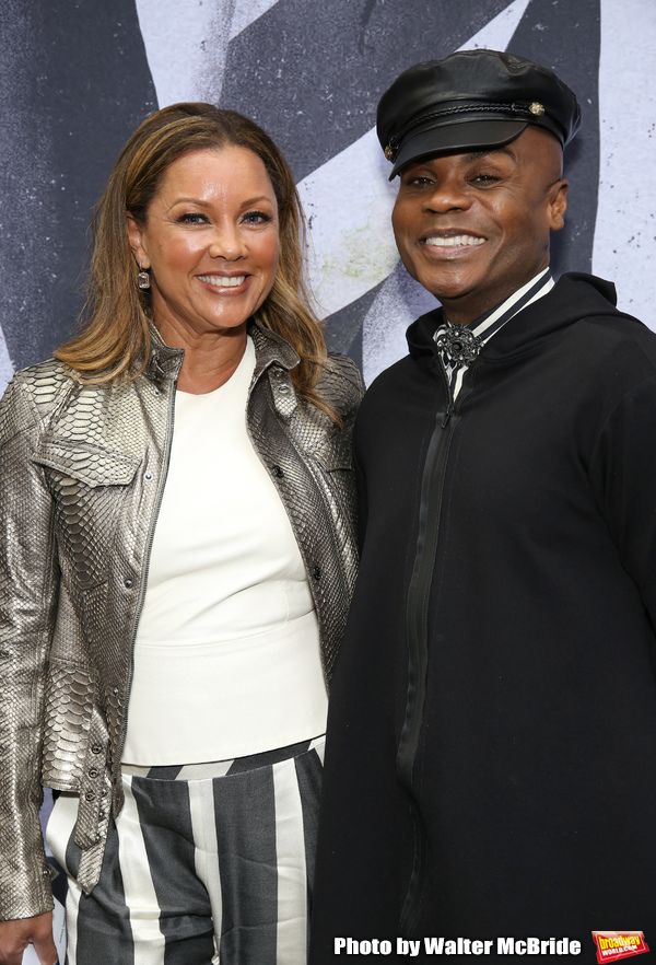 Vanessa Williams and Nathan Lee Graham Photo