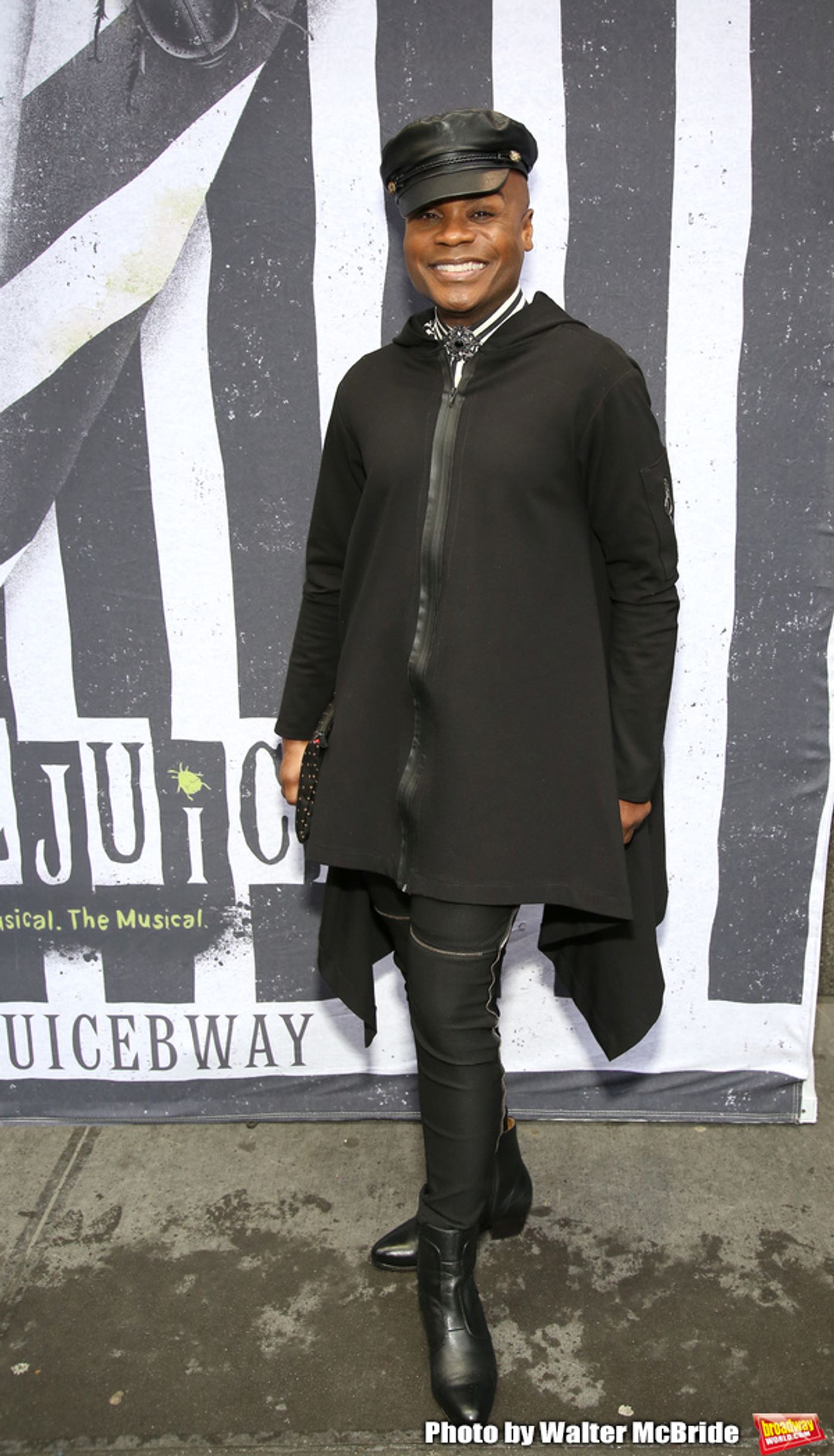 Photo Coverage: BEETLEJUICE Opening Night: Inside the Strange and Unusual Red Carpet!  Image