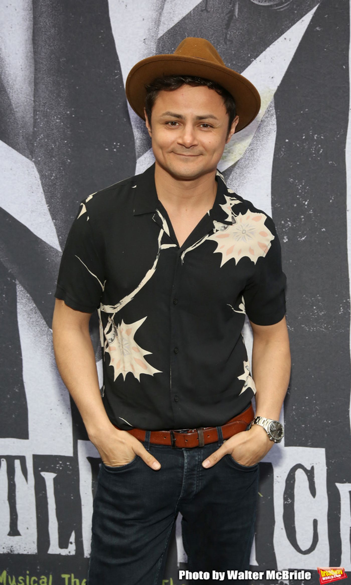 Photo Coverage: BEETLEJUICE Opening Night: Inside the Strange and Unusual Red Carpet!  Image