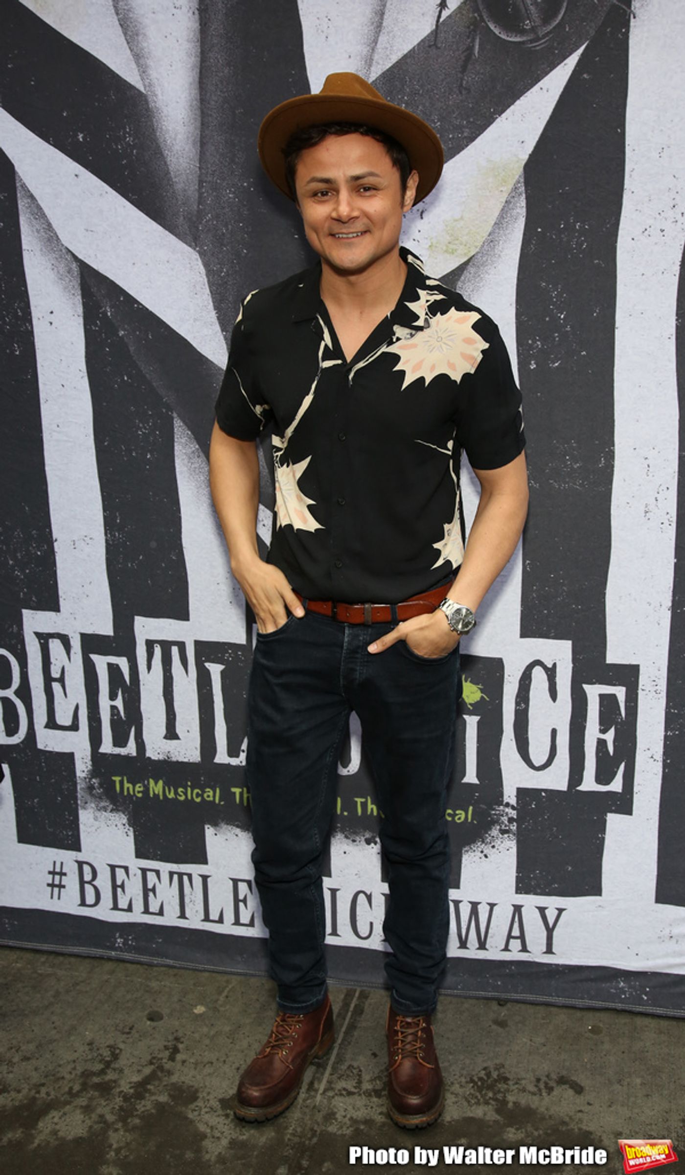 Photo Coverage: BEETLEJUICE Opening Night: Inside the Strange and Unusual Red Carpet!  Image