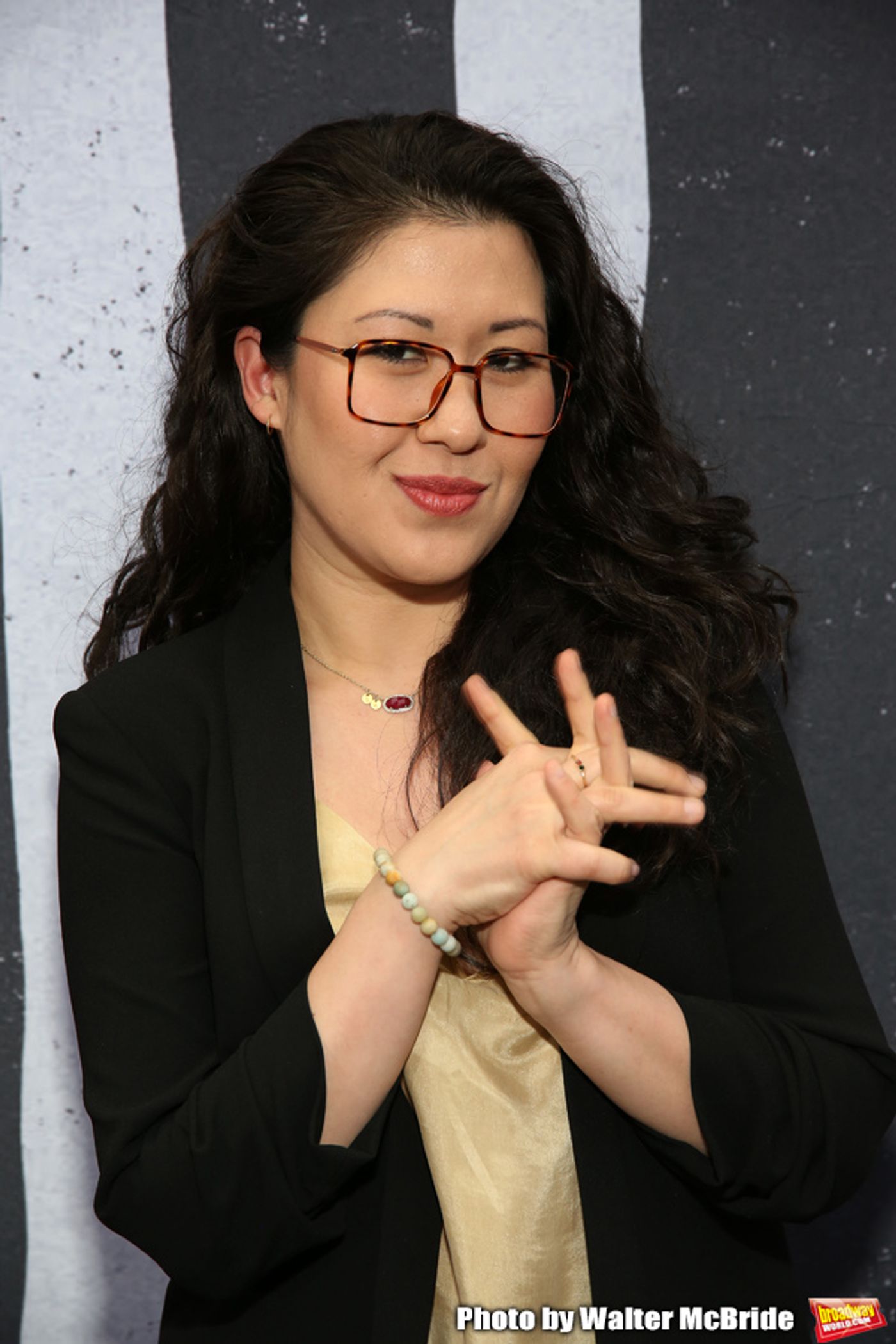 Photo Coverage: BEETLEJUICE Opening Night: Inside the Strange and Unusual Red Carpet!  Image