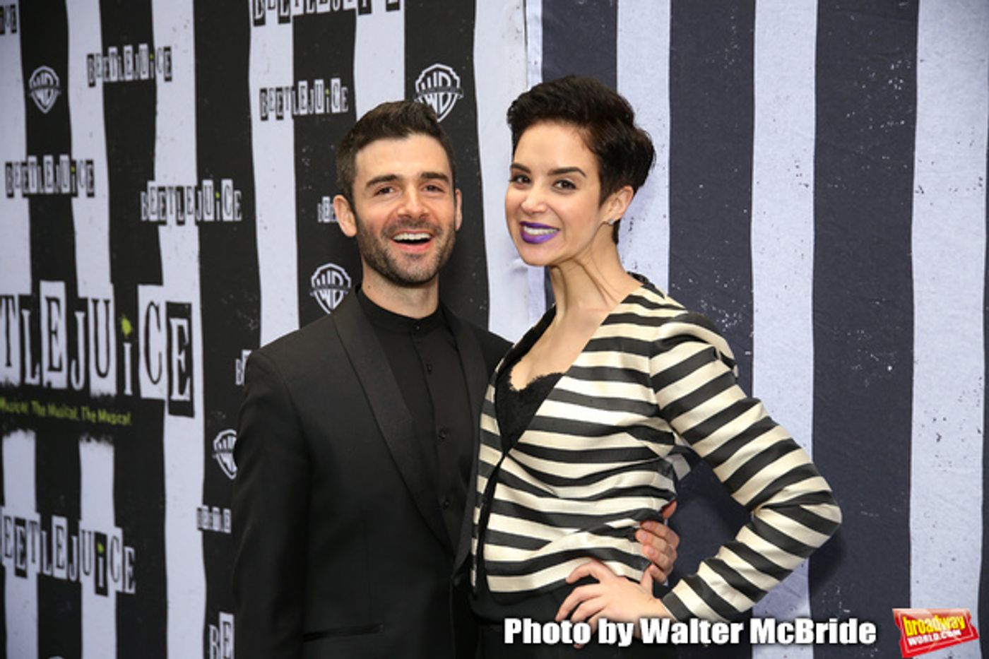 Photo Coverage: BEETLEJUICE Opening Night: Inside the Strange and Unusual Red Carpet!  Image