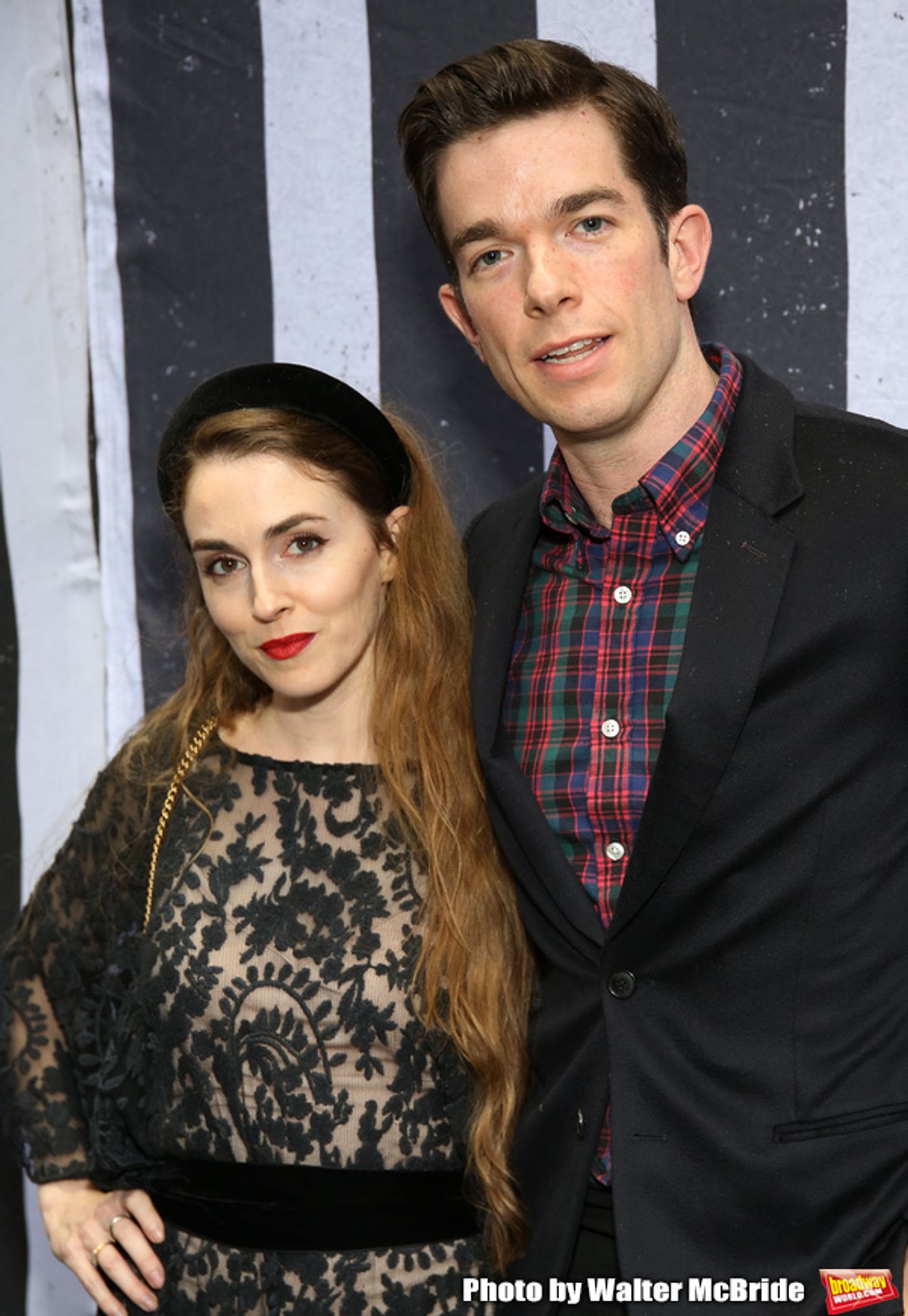 Photo Coverage: BEETLEJUICE Opening Night: Inside the Strange and Unusual Red Carpet!  Image