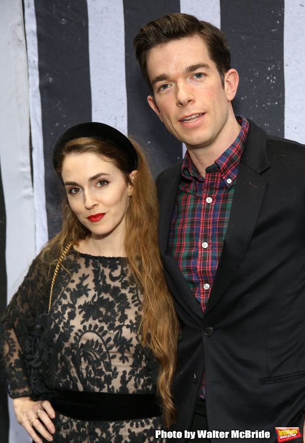 Annamarie Tendler and John Mulaney Photo