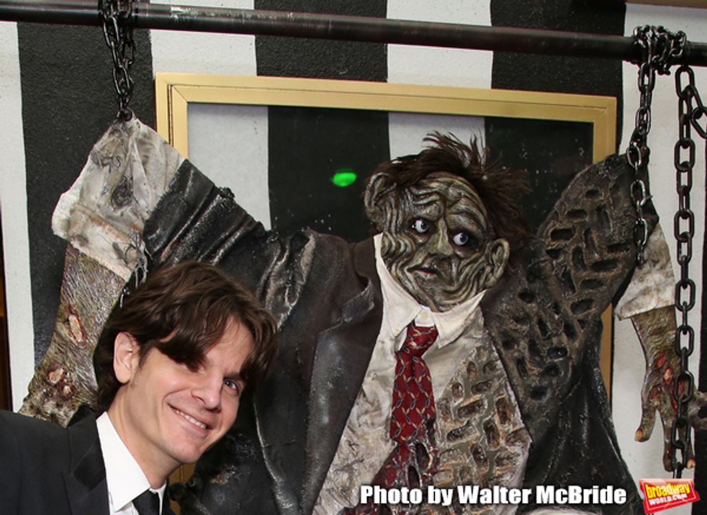 Photo Coverage: BEETLEJUICE Opening Night: Inside the Strange and Unusual Red Carpet!  Image