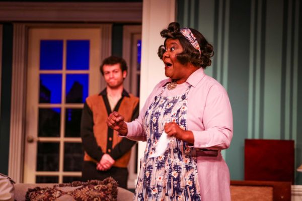 Danny (Joel Thomas) & Mrs. Dorgan (Robin McGee) Photo