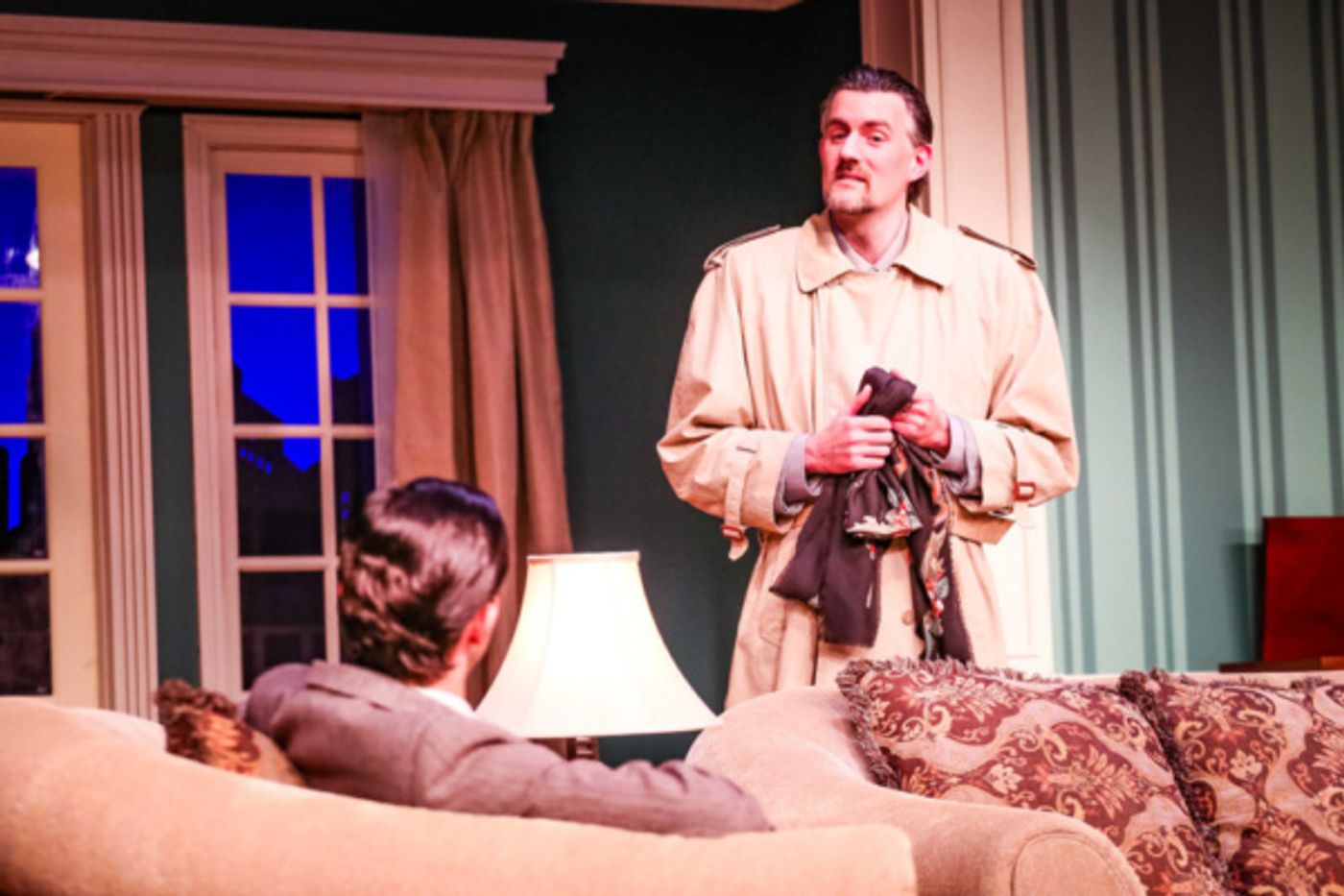 Photo Flash: First Look at LAURA At Tacoma Little Theatre Photo Flash: First Look at LAURA At Tacoma Little Theatre Image