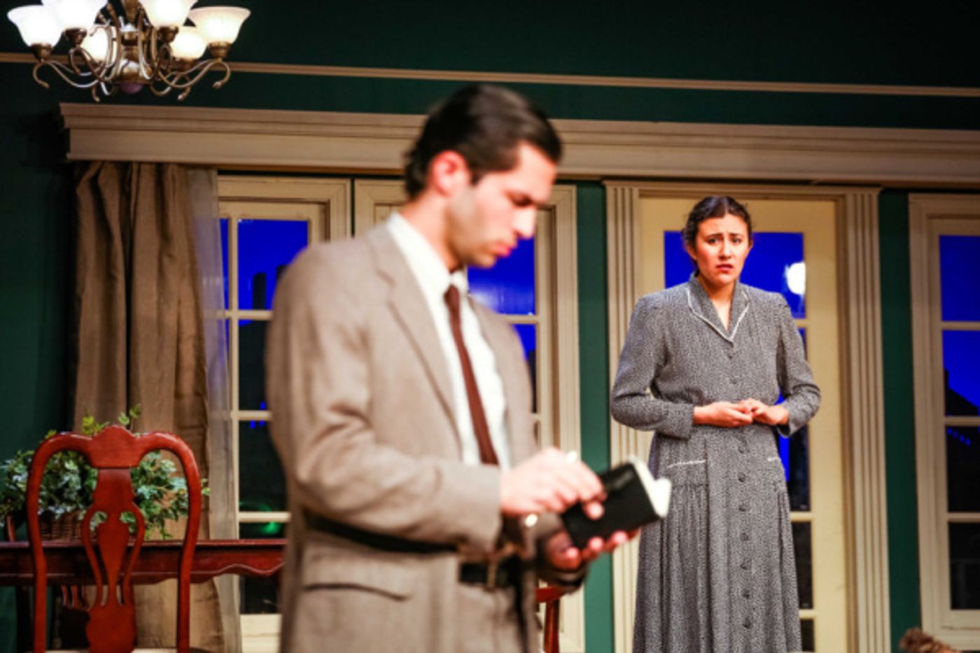 Photo Flash: First Look at LAURA At Tacoma Little Theatre Photo Flash: First Look at LAURA At Tacoma Little Theatre Image