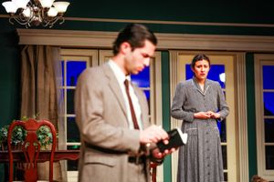 McPherson (Rodman Bolek) & Bessie (Valeria Sanchez-Jimenez) @ BroadwayWorld McPherson (Rodman Bolek) & Bessie (Valeria Sanchez-Jimenez) Photo