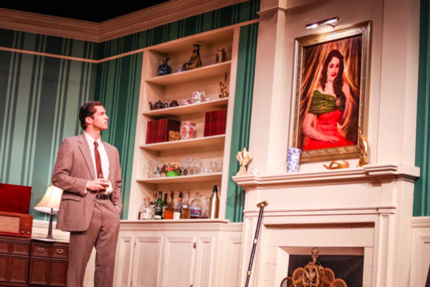 Photo Flash: First Look at LAURA At Tacoma Little Theatre Photo Flash: First Look at LAURA At Tacoma Little Theatre Image