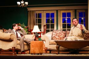 McPherson (Rodman Bolek) & Lydecker (Ben Stahl) Photo