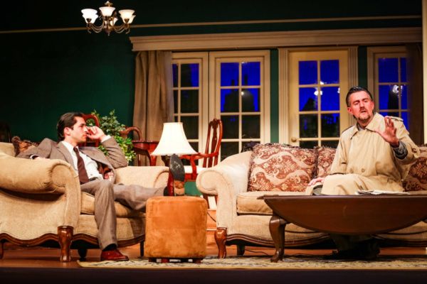 McPherson (Rodman Bolek) & Lydecker (Ben Stahl) Photo