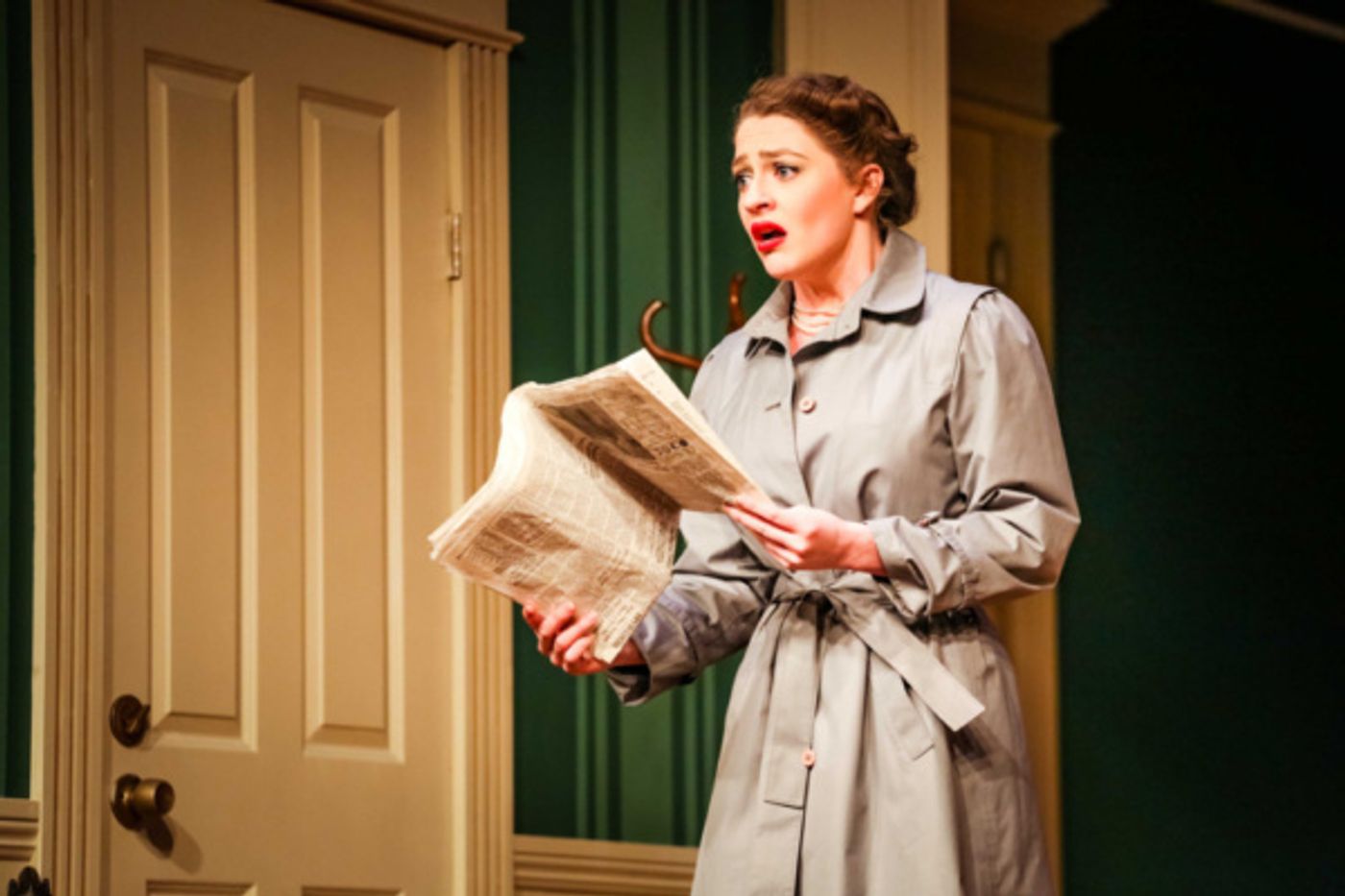 Photo Flash: First Look at LAURA At Tacoma Little Theatre Photo Flash: First Look at LAURA At Tacoma Little Theatre Image