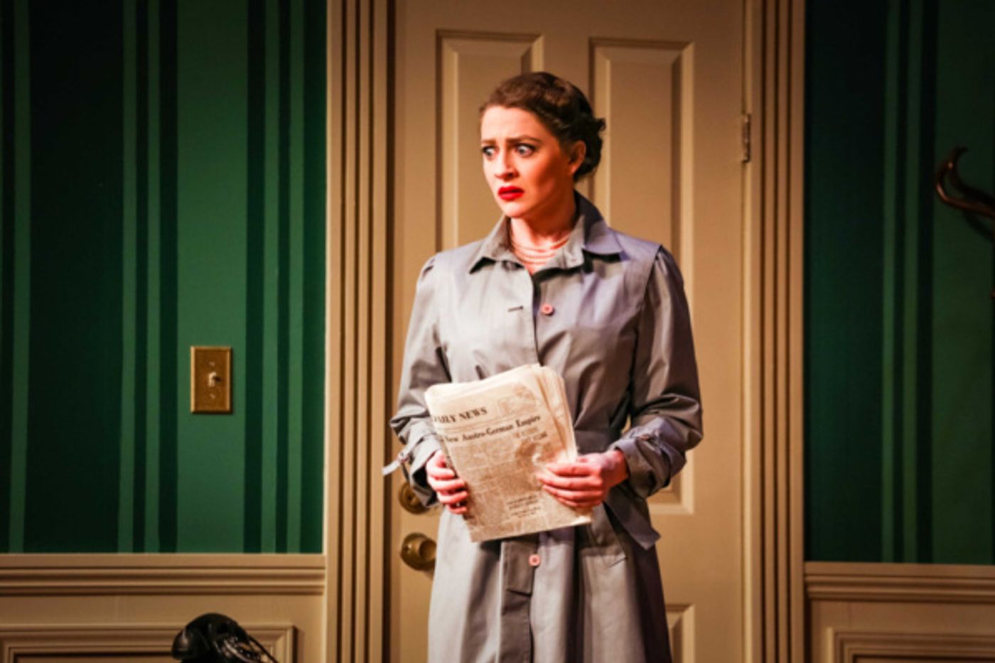 Photo Flash: First Look at LAURA At Tacoma Little Theatre Photo Flash: First Look at LAURA At Tacoma Little Theatre Image