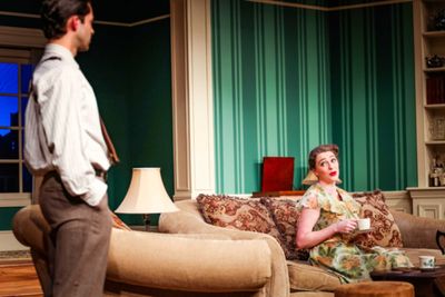 McPherson (Rodman Bolek) & A Girl (Victoria Ashley) Photo