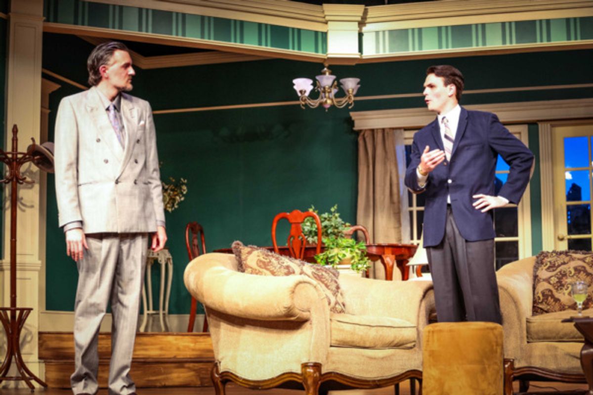 Lydecker (Ben Stahl) & Shelby (Randon Welch) at 