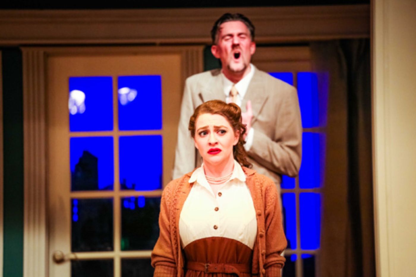 Photo Flash: First Look at LAURA At Tacoma Little Theatre Photo Flash: First Look at LAURA At Tacoma Little Theatre Image