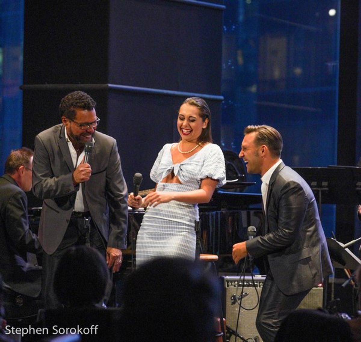 Clint Holmes, Veronica Swift, Nicolas King at 