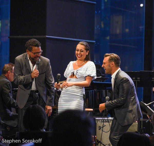 Clint Holmes, Veronica Swift, Nicolas King Photo