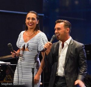 Veronica Swift & Nicolas King @ BroadwayWorld Veronica Swift & Nicolas King Photo