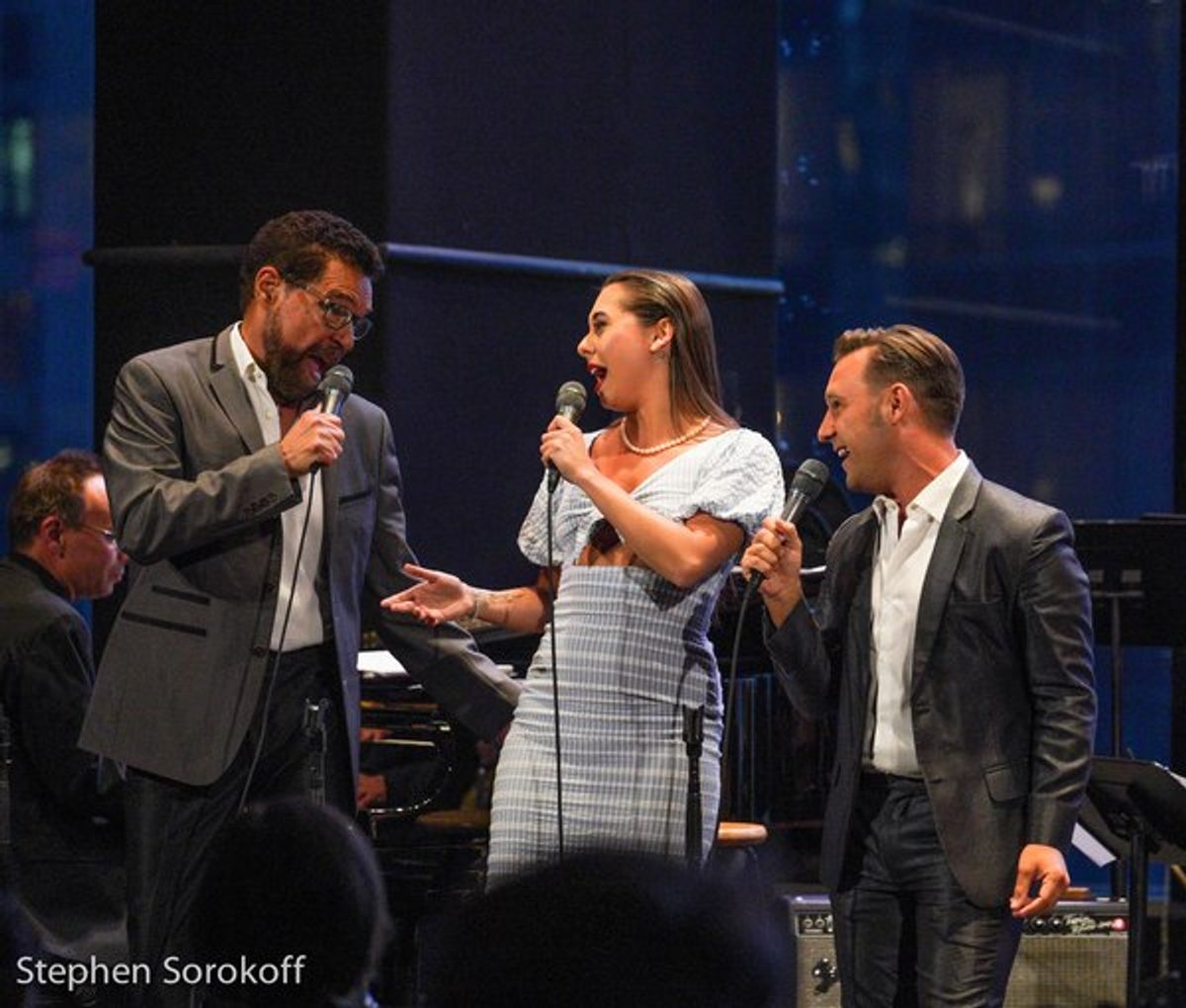 Clint Holmes, Veronica Swift, Nicolas King at 