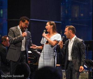 Clint Holmes, Veronica Swift, Nicolas King @ BroadwayWorld Clint Holmes, Veronica Swift, Nicolas King Photo