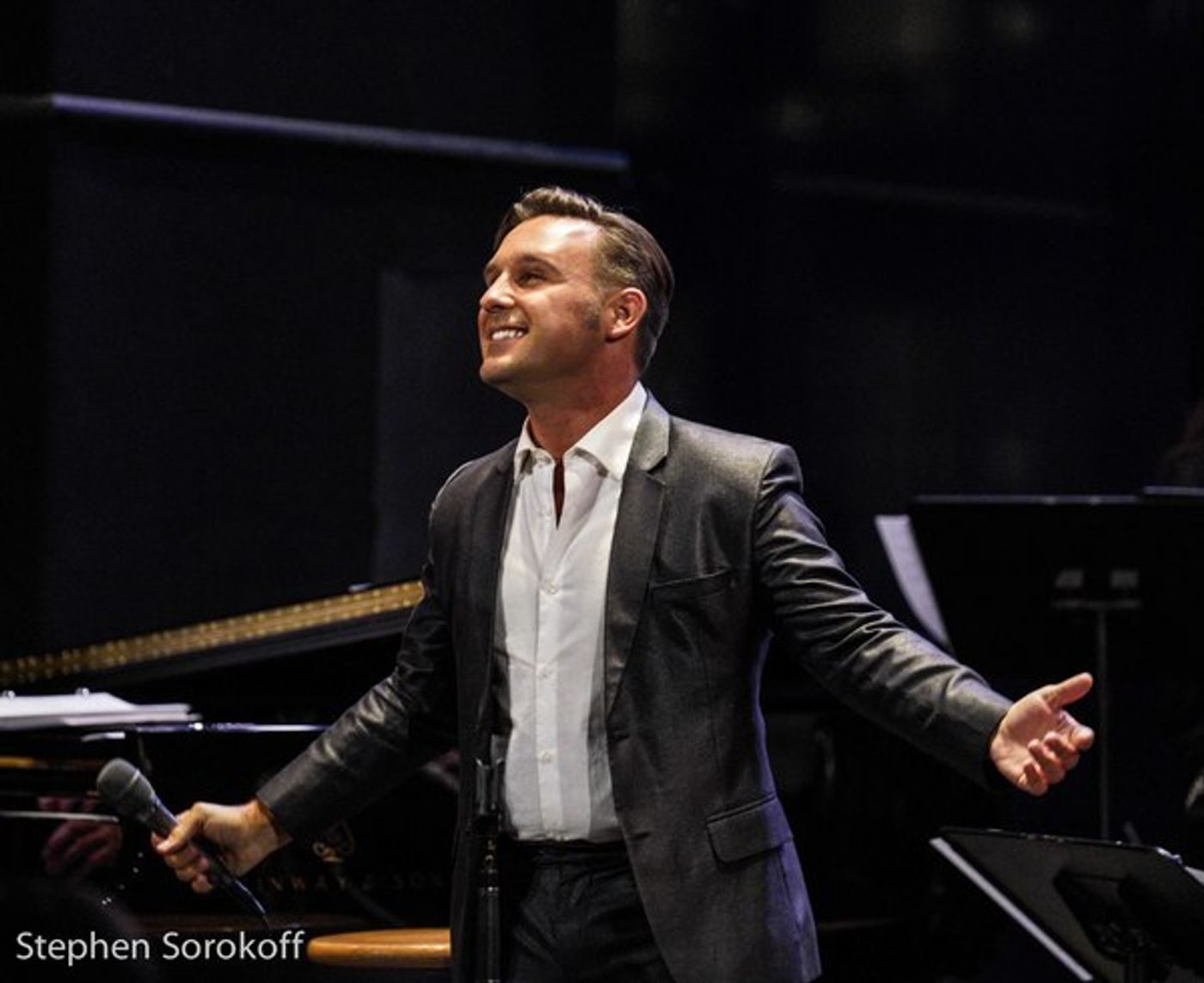 Photo Coverage: Ken Laub's New York, Old Friend Plays Dizzy's Club  Image