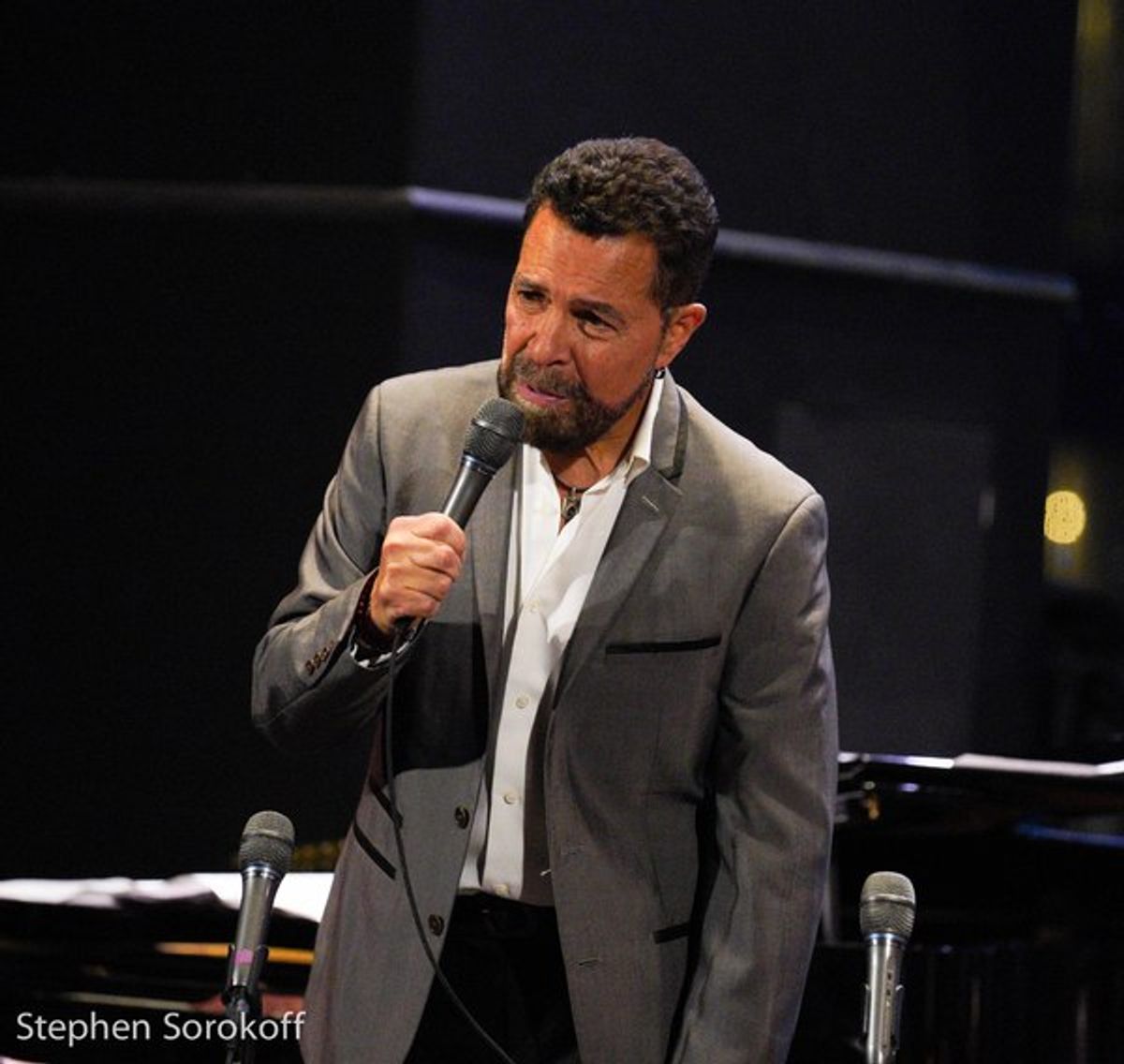 Clint Holmes at 