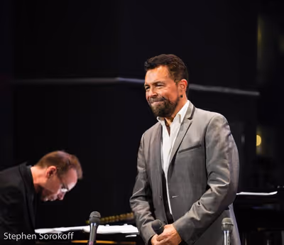 Tedd Firth & Clint Holmes Photo