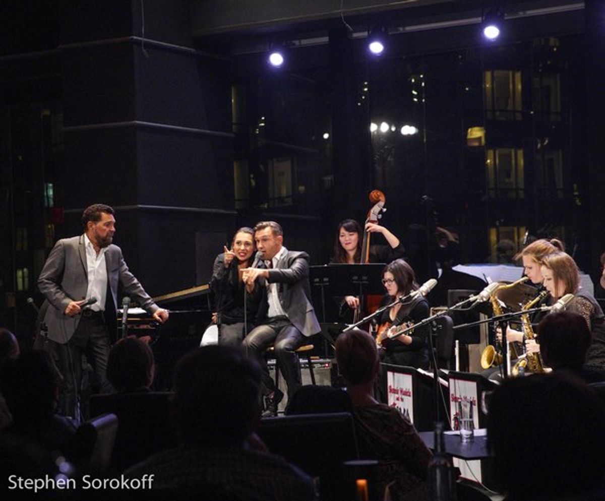 Lint Holmes, Veronica Swift, Nicolas King at 