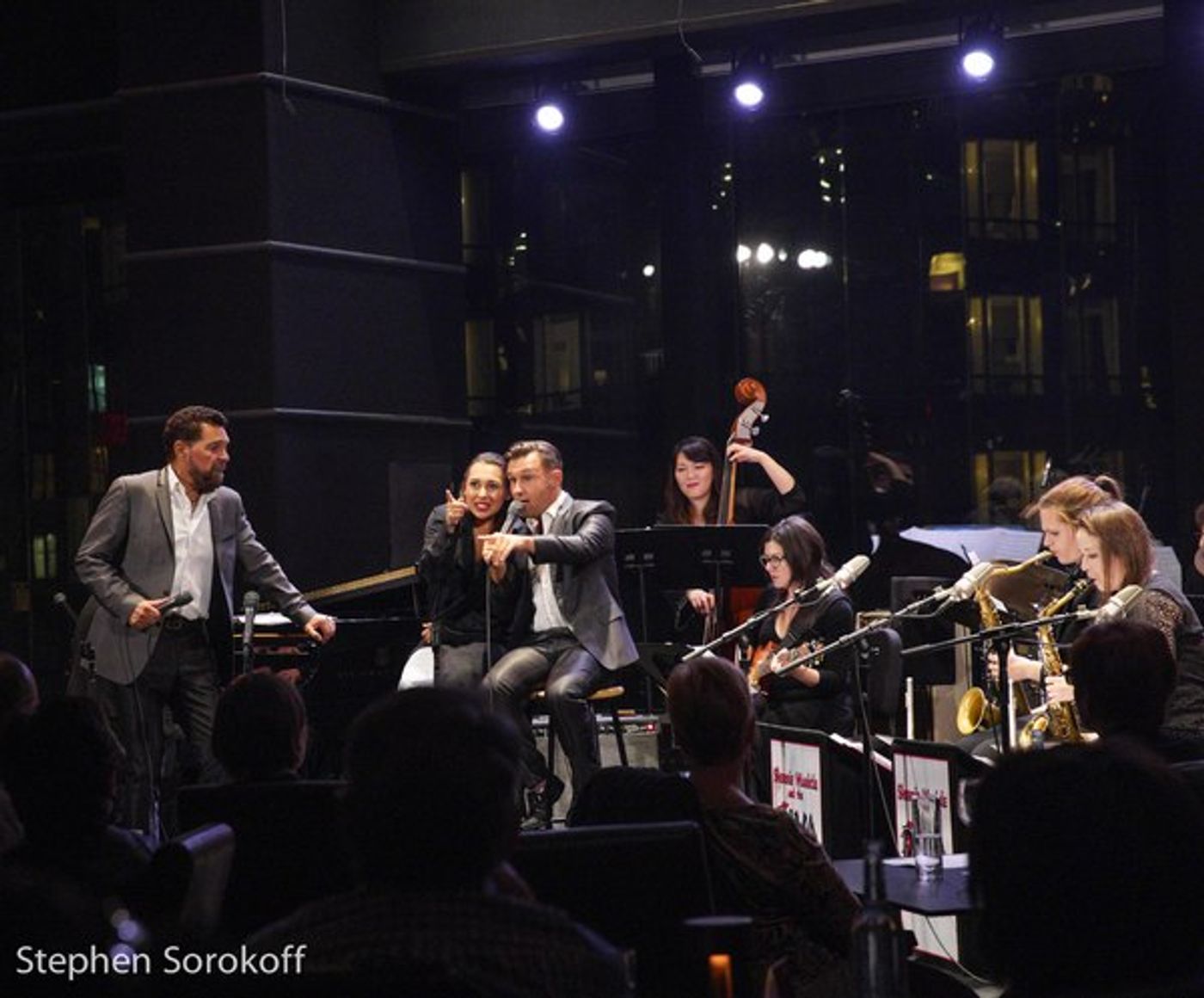 Photo Coverage: Ken Laub's New York, Old Friend Plays Dizzy's Club Photo Coverage: Ken Laub's New York, Old Friend Plays Dizzy's Club Image