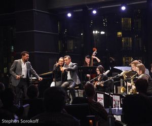 Lint Holmes, Veronica Swift, Nicolas King @ BroadwayWorld Lint Holmes, Veronica Swift, Nicolas King Photo