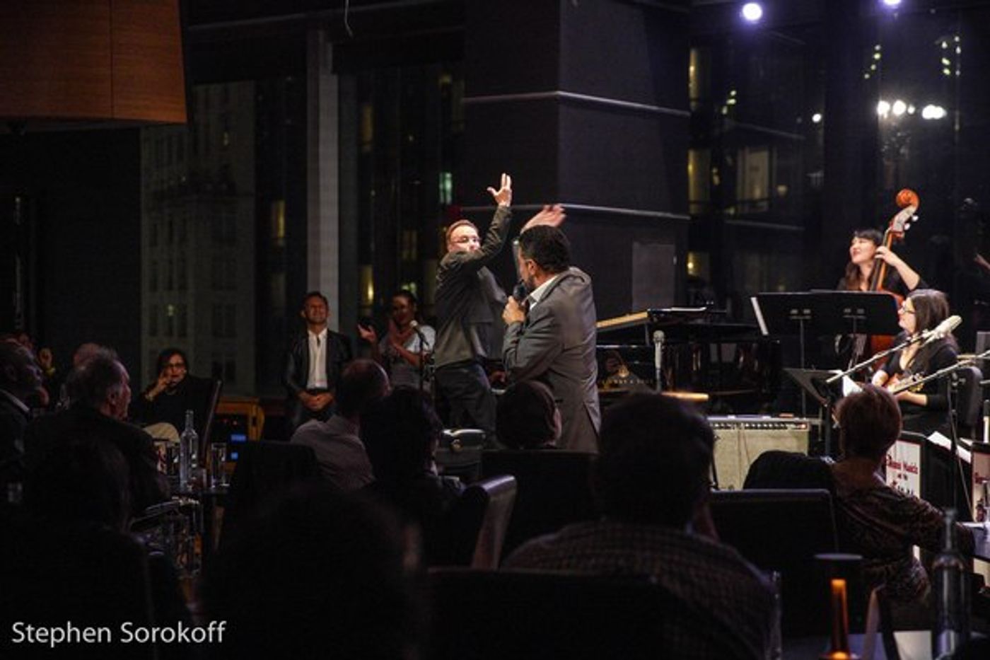 Photo Coverage: Ken Laub's New York, Old Friend Plays Dizzy's Club  Image