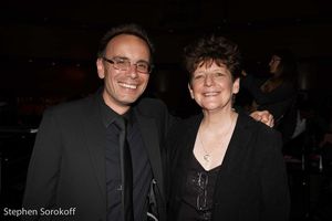 Tedd Firth & Sherrie Miracle @ BroadwayWorld Tedd Firth & Sherrie Miracle Photo