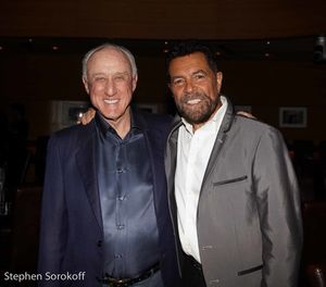 Ken Laub & Clint Holmes @ BroadwayWorld Ken Laub & Clint Holmes Photo