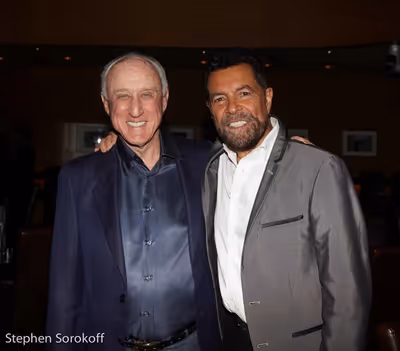 Ken Laub & Clint Holmes Photo
