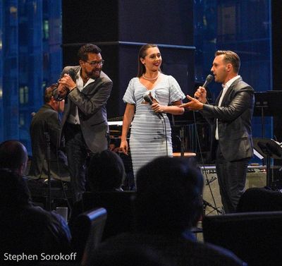 Clint Holmes, Veronica Swift, Nicolas King Photo