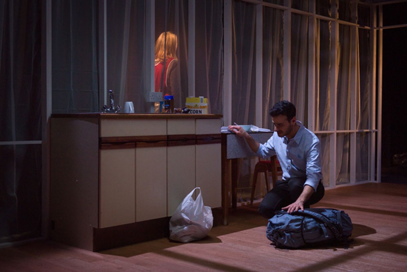 Photo Flash: First Look at NOVAE Theatre's DON'T LOOK AWAY  Image