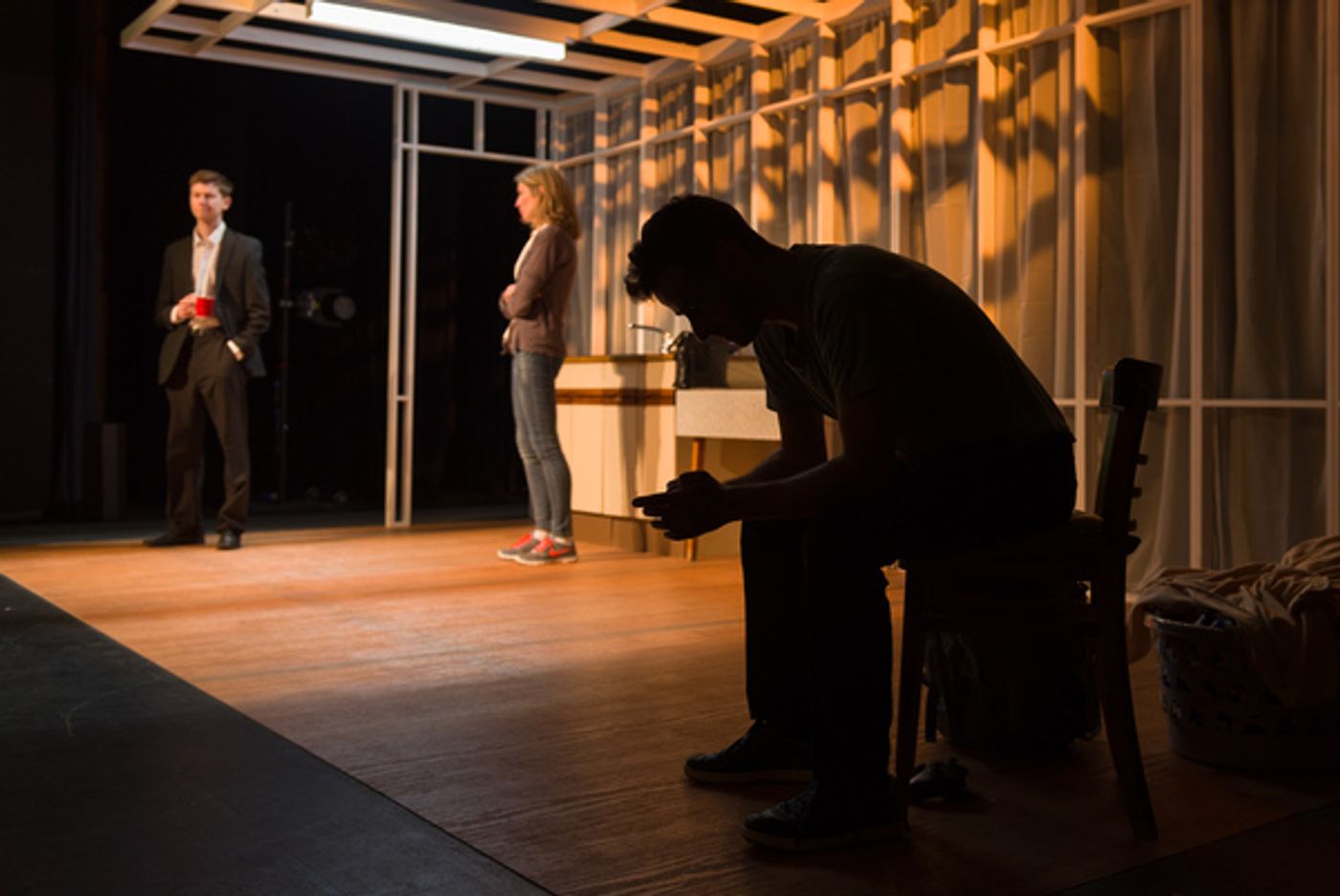 Photo Flash: First Look at NOVAE Theatre's DON'T LOOK AWAY  Image