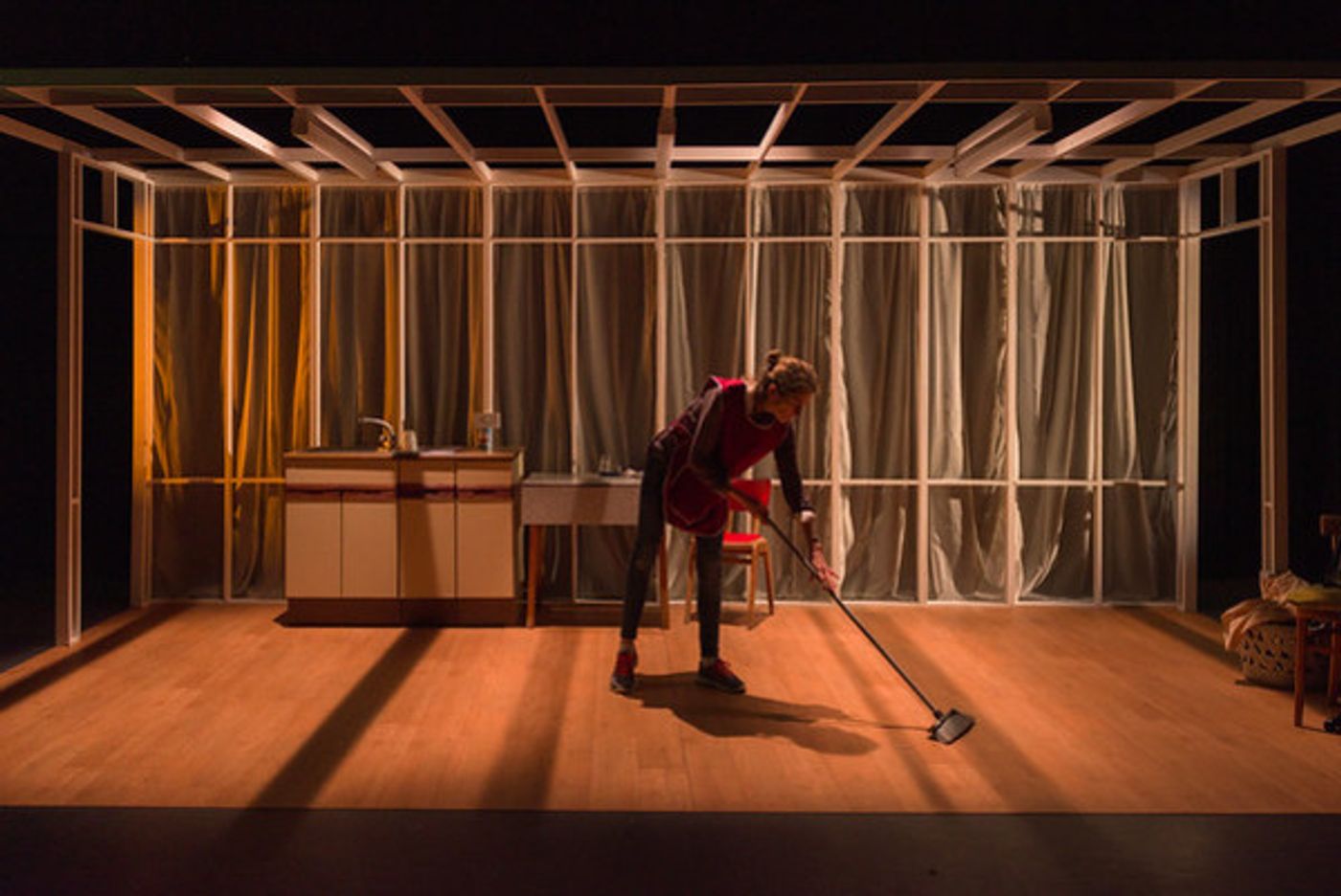 Photo Flash: First Look at NOVAE Theatre's DON'T LOOK AWAY  Image