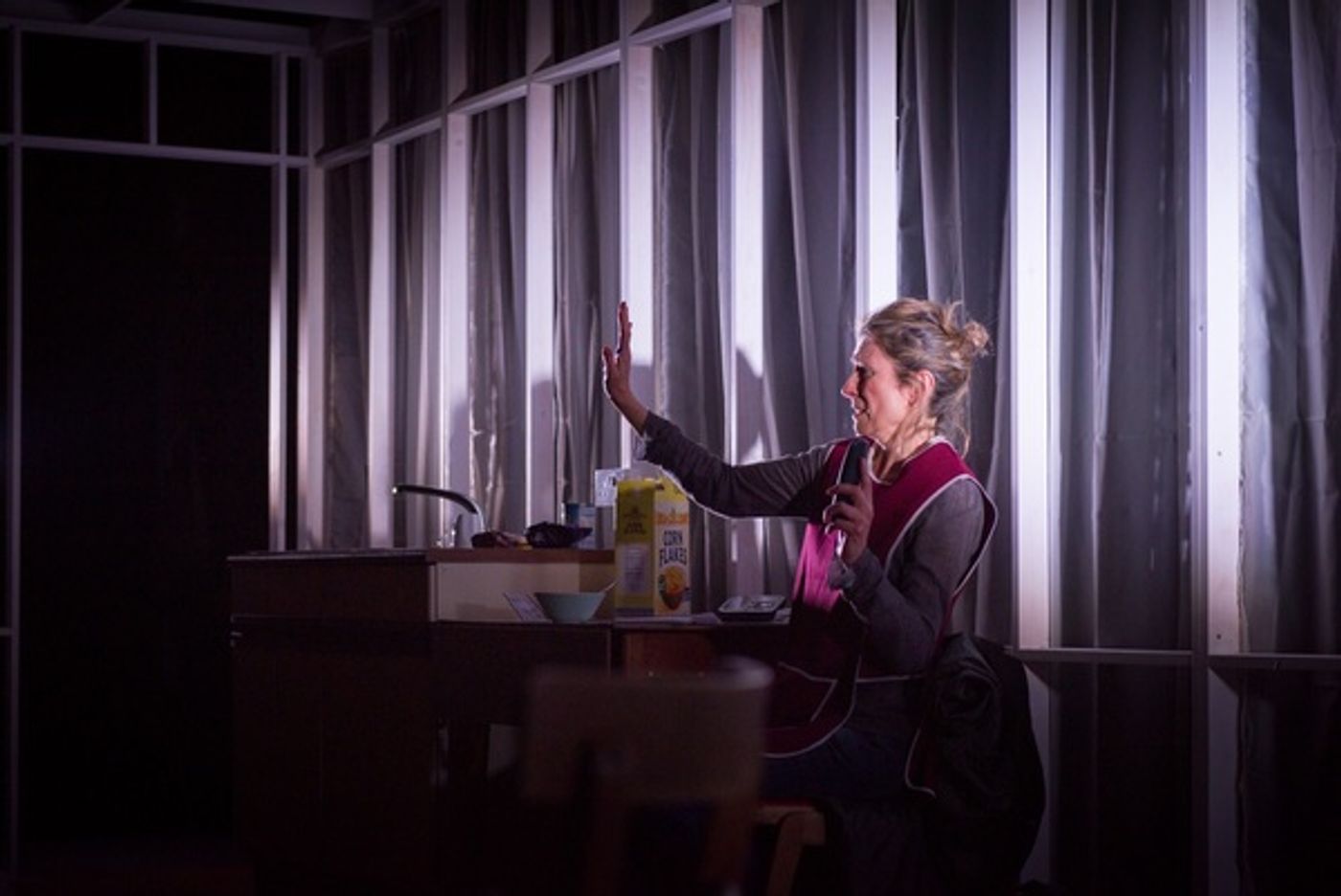 Photo Flash: First Look at NOVAE Theatre's DON'T LOOK AWAY  Image